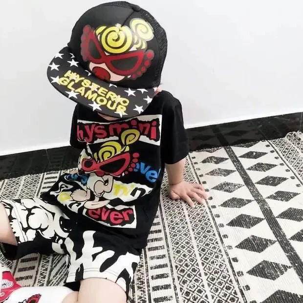 【90-160cm】大流行 新作 2色展開 トップス 男の子 半袖 Ｔシャツ