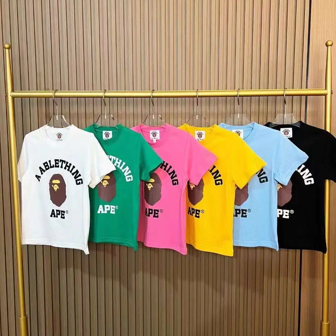 【90-160cm】よく売れる コットン 合わせやすい トレンド カートゥーン 着心地良い Tシャツ