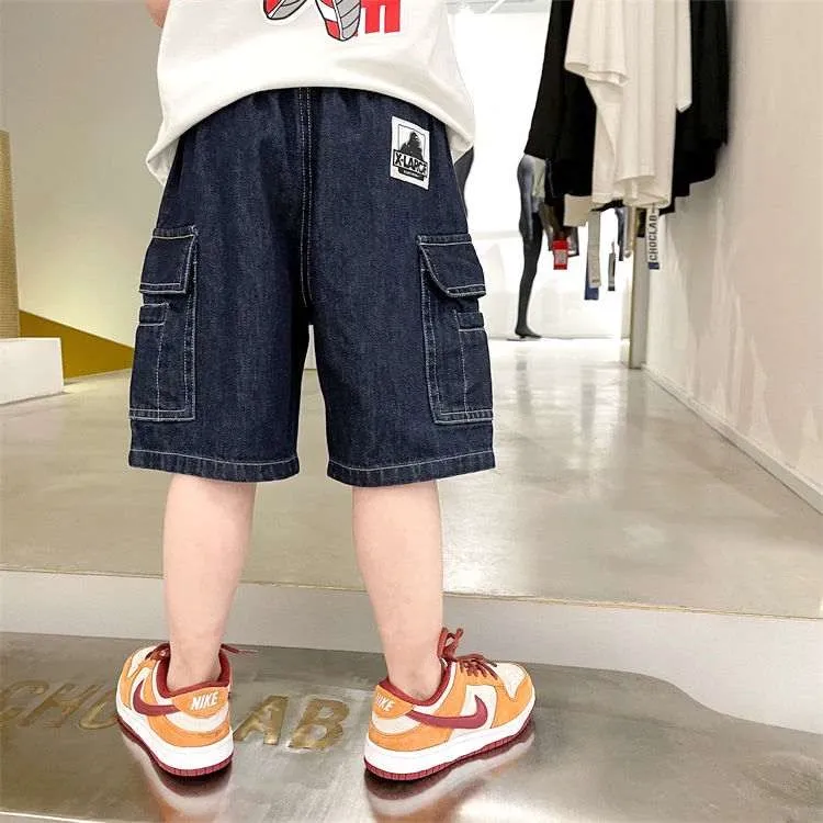 【90-160cm】トレンド カジュアル 着心地良い 履きやすい 合わせやすい ショートパンツ