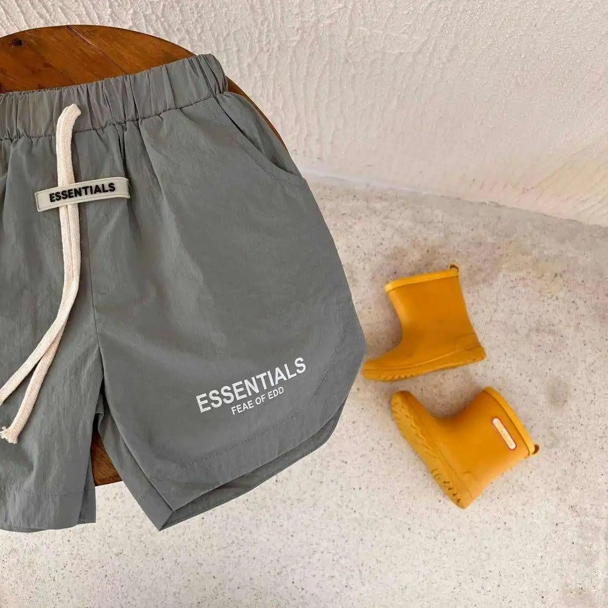 【90-140cm】よく売れる シンプル 履きやすい 合わせやすい カジュアル ショートパンツ