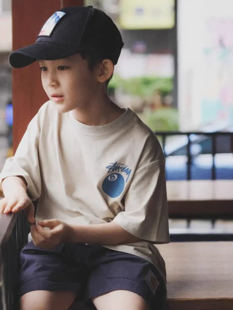 【100-160cm】品質満点 カジュアル 合わせやすい カッコイイ 欧米系 新登場 着心地いい 着せやすい 超人気商品 男の子 Tシャツ