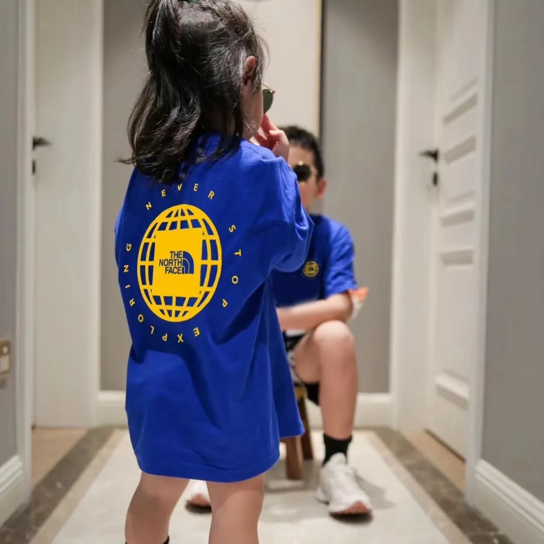 【90-160cm】人気急上昇中 新作 カジュアル 着せやすい  合わせやすい ファッション 気質いい 通気性 快適 Tシャツ