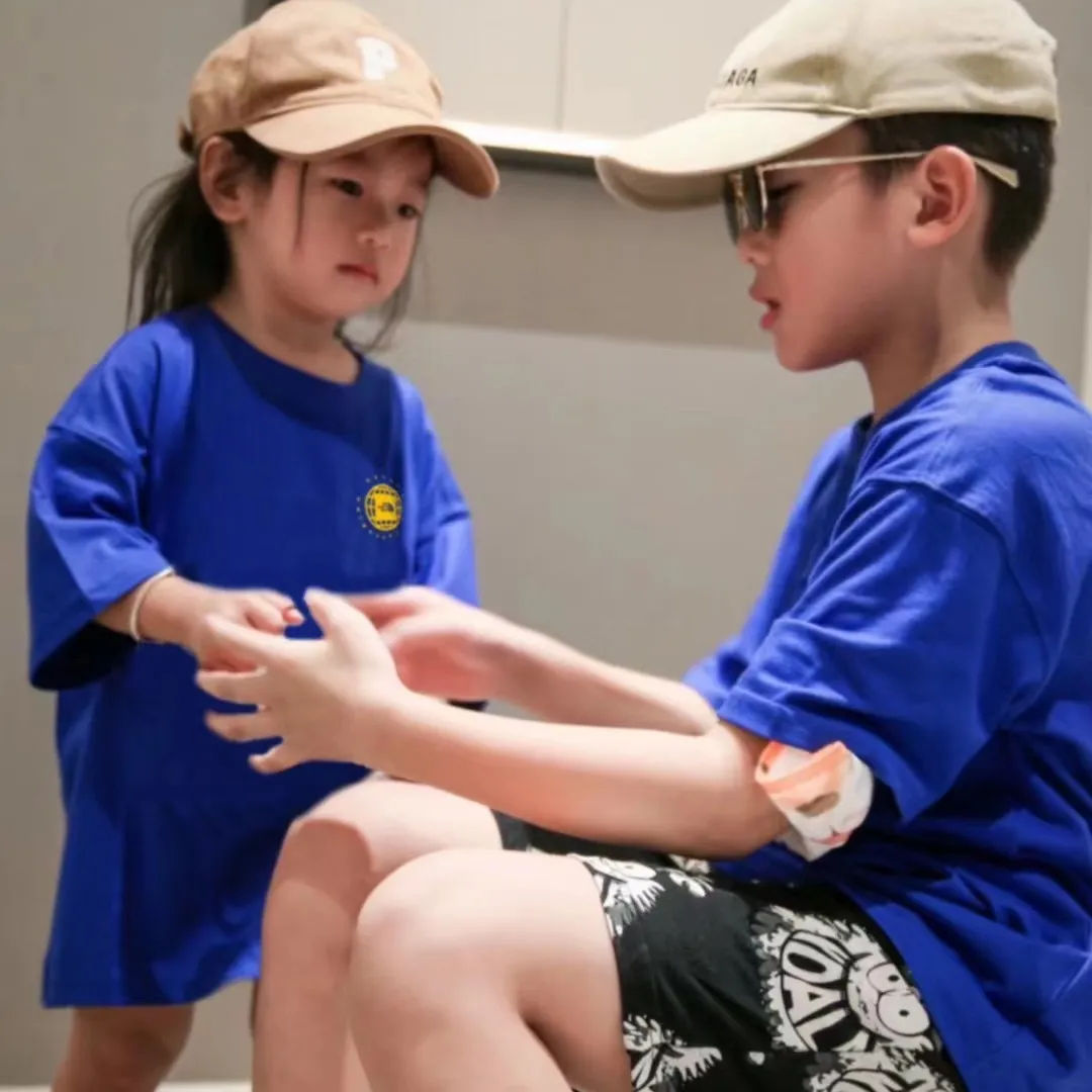 【90-160cm】人気急上昇中 新作 カジュアル 着せやすい  合わせやすい ファッション 気質いい 通気性 快適 Tシャツ