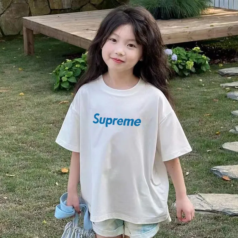【90-160cm】今季も大流行 新作 ファッション 合わせやすい シンプル 着心地いい 気質いい 着心地いい 女の子 Tシャツ