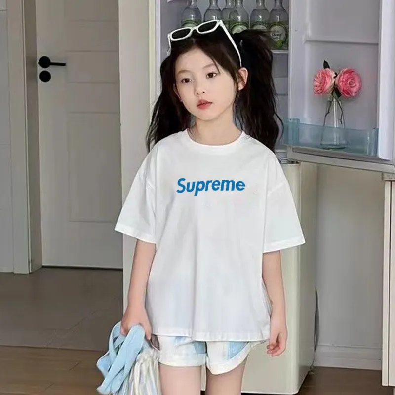 【90-160cm】今季も大流行 新作 ファッション 合わせやすい シンプル 着心地いい 気質いい 着心地いい 女の子 Tシャツ