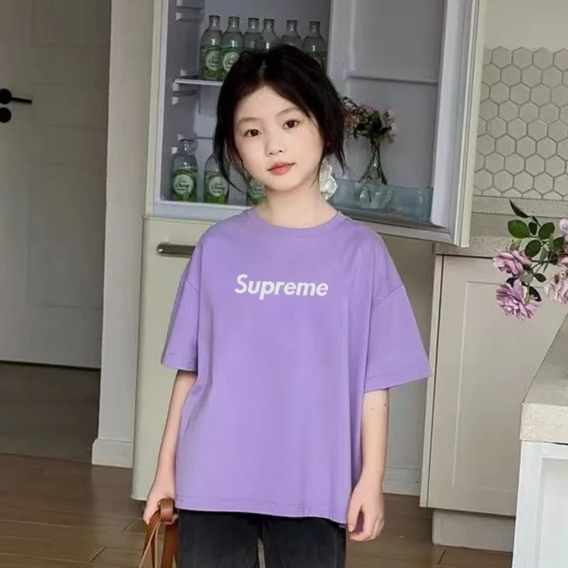 【90-160cm】今季も大流行 新作 ファッション 合わせやすい シンプル 着心地いい 気質いい 着心地いい 女の子 Tシャツ