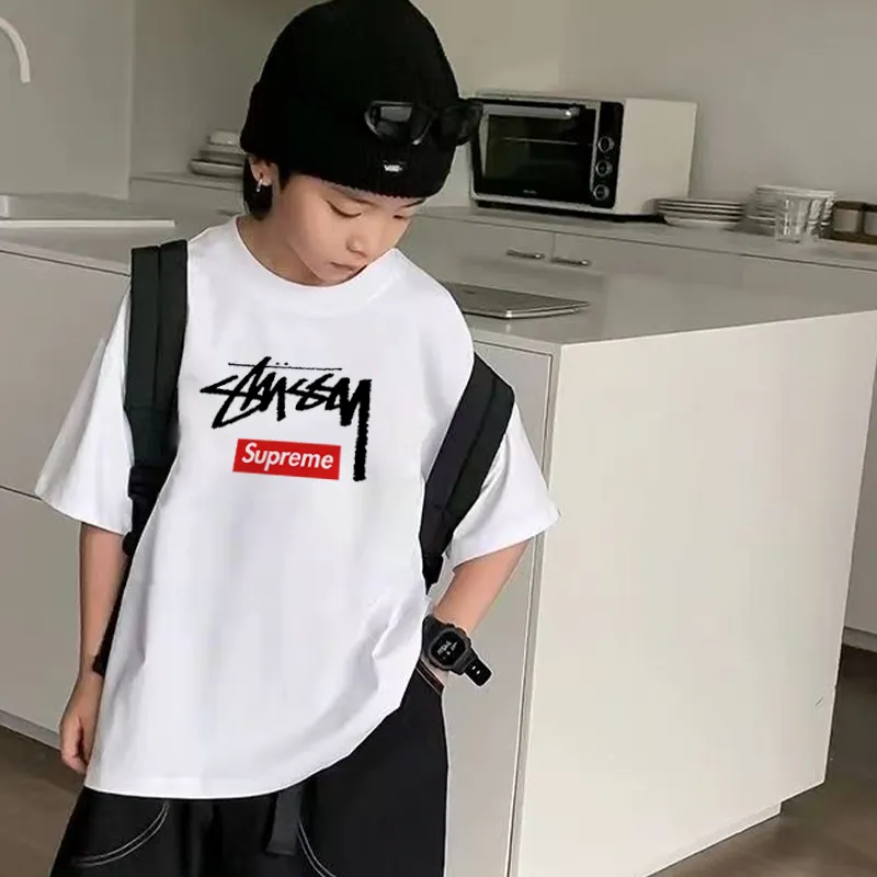 【90-160cm】見逃し厳禁 好感度100％ スポーツ 通気性 ファッション 高品質 ゆったり Tシャツ