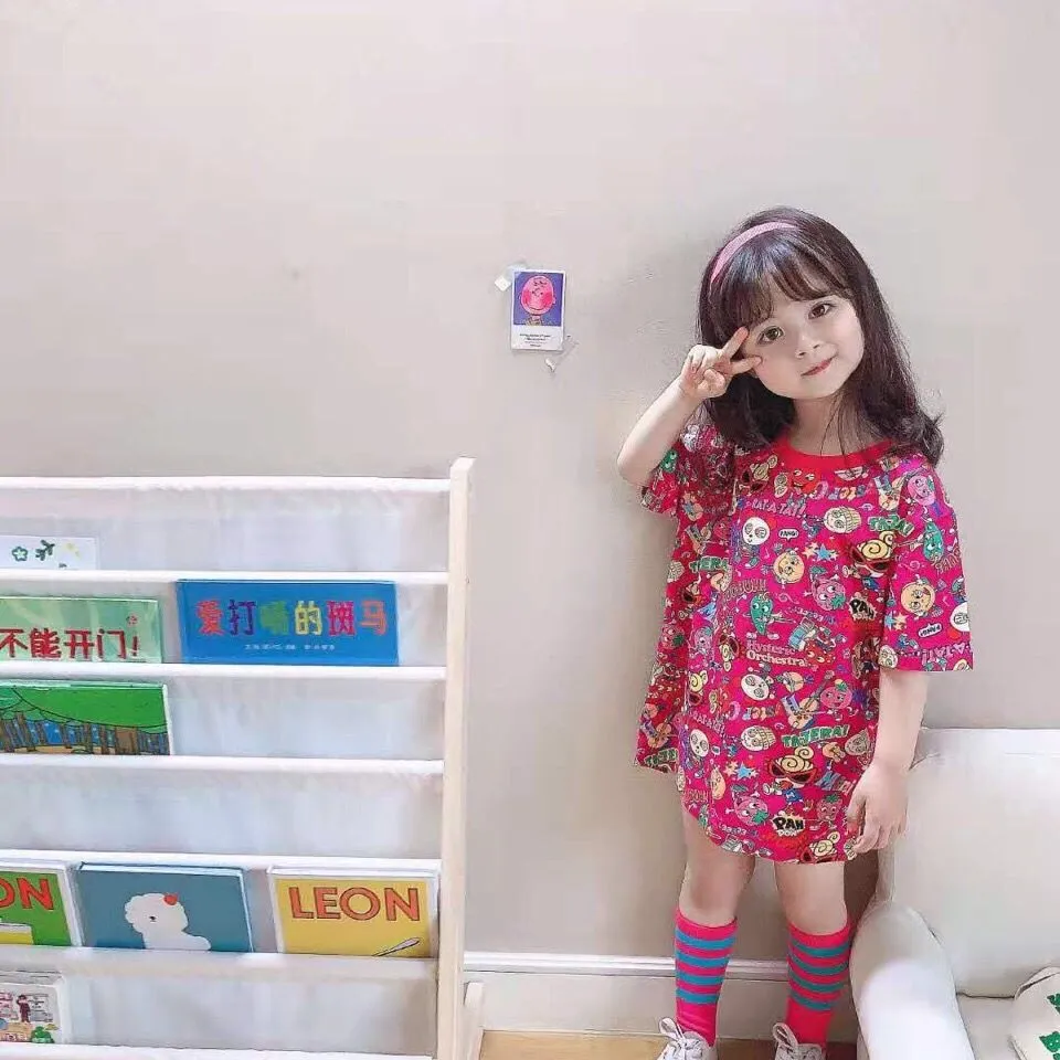【80-140cm】超可愛い 見逃し厳禁 ファッション 合わせやすい 人気筋 着心地いい Tシャツ