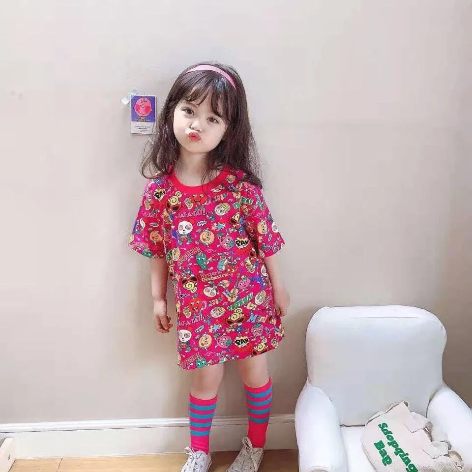 【80-140cm】超可愛い 見逃し厳禁 ファッション 合わせやすい 人気筋 着心地いい Tシャツ