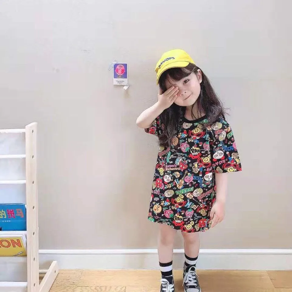 【80-140cm】超可愛い 見逃し厳禁 ファッション 合わせやすい 人気筋 着心地いい Tシャツ