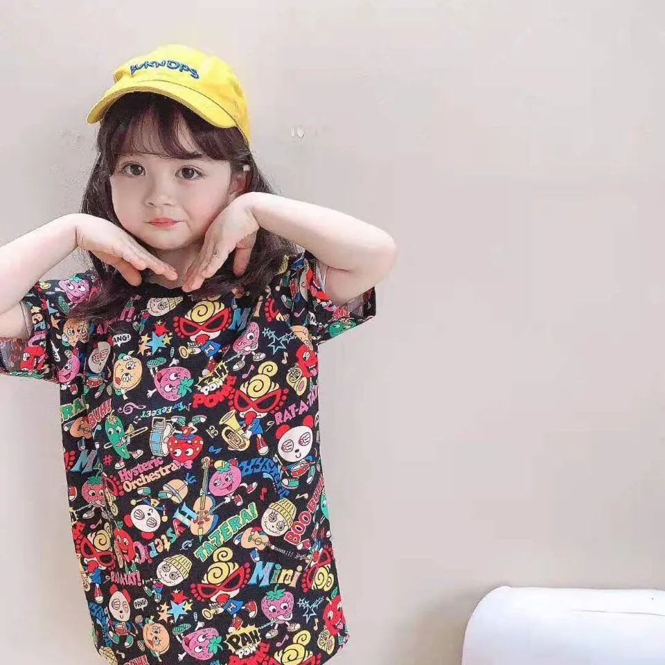 【80-140cm】超可愛い 見逃し厳禁 ファッション 合わせやすい 人気筋 着心地いい Tシャツ