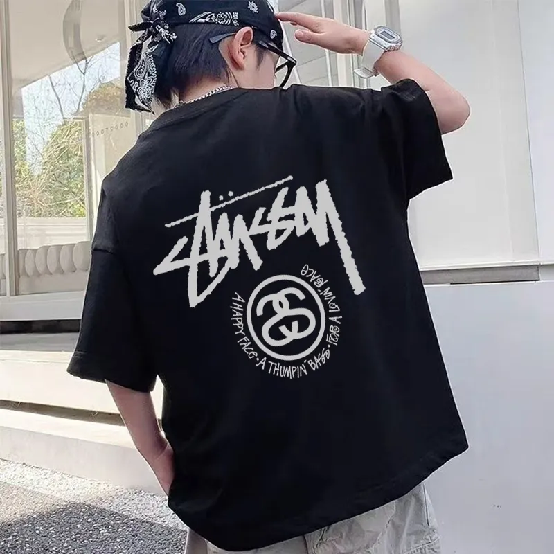 【90-160cm】人気爆発中 カジュアル トレンド ストリート 定番 人気 合わせやすい Ｔシャツ