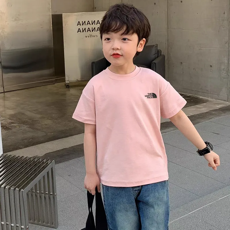 【90-160cm】気質満点 買わないと損 高級感 カジュアル 着心地いい 男の子 無地 Tシャツ