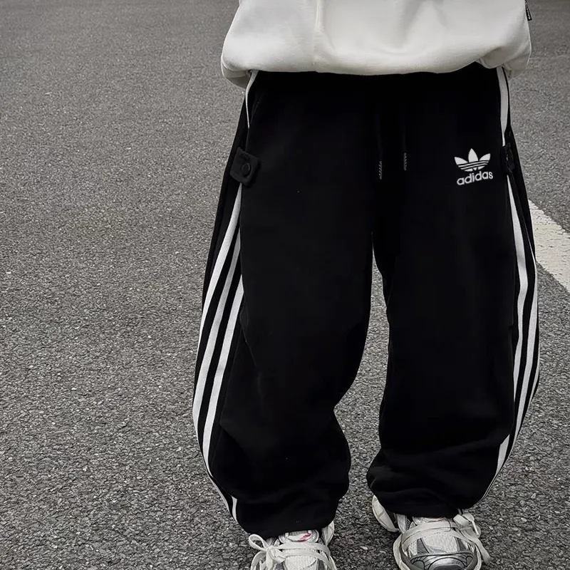 【90-150cm】今季大注目 楽ちん 長ズボン 合わせやすい カジュアル ボトムス ロングパンツ