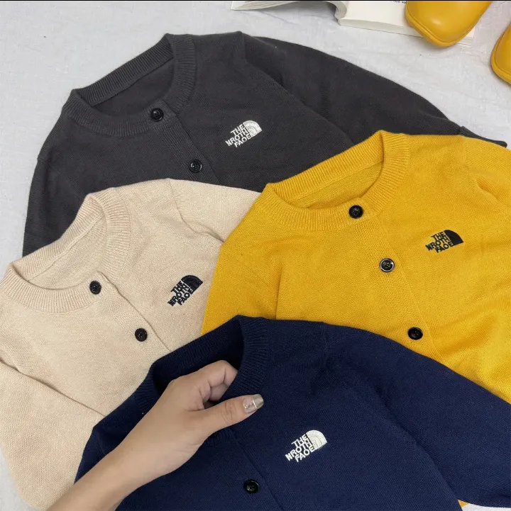 【90-140cm】超人気商品 今季大注目 絶対欲しい ファッション シンプル カーディガン