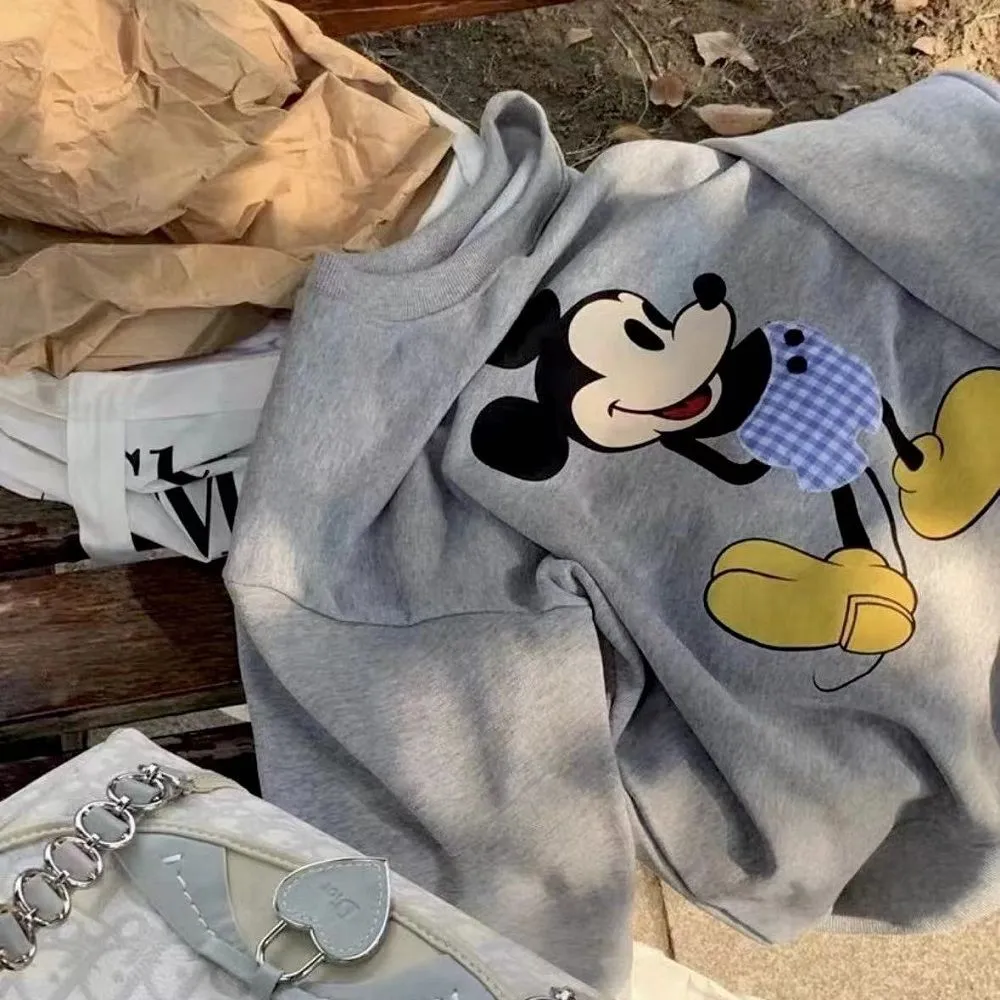 【80-130cm】絶対欲しい 超人気商品 今季注目 かわいい カートゥーンプリント おしゃれ カジュアル 女の子 トレーナー