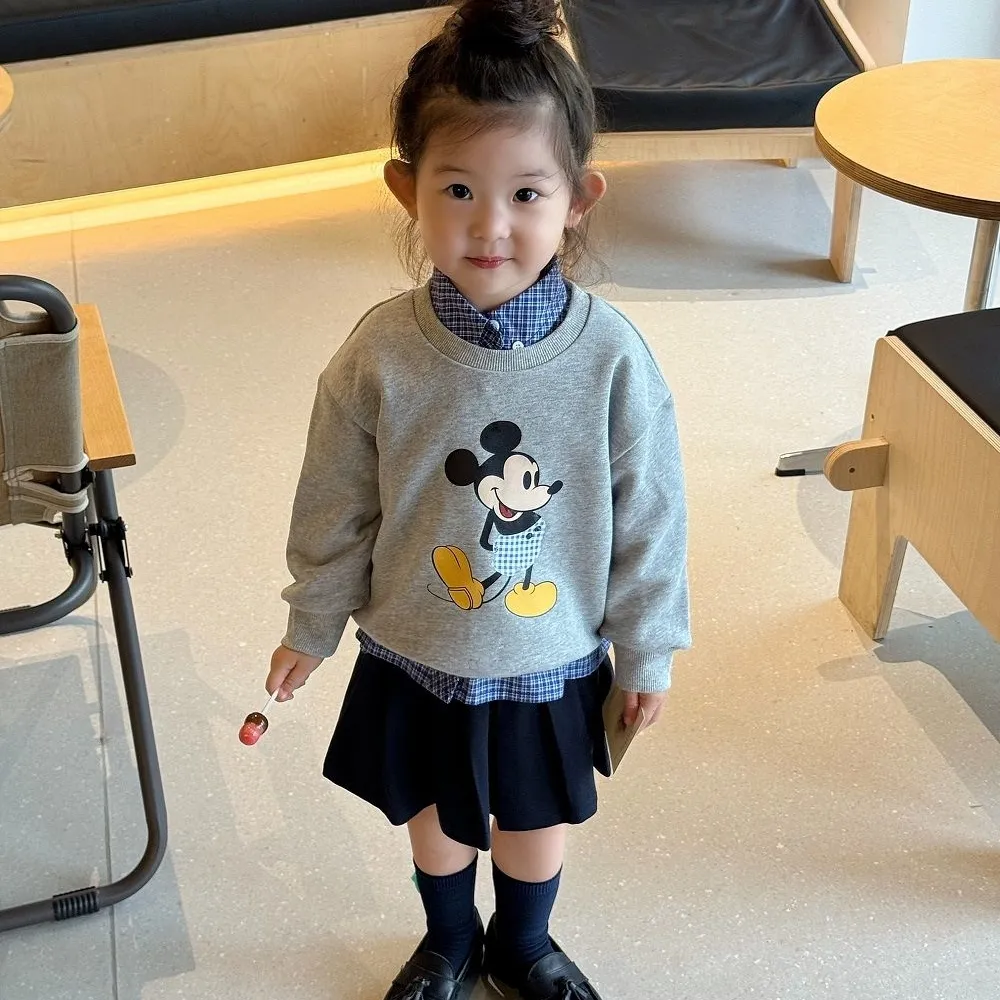 【80-130cm】絶対欲しい 超人気商品 今季注目 かわいい カートゥーンプリント おしゃれ カジュアル 女の子 トレーナー