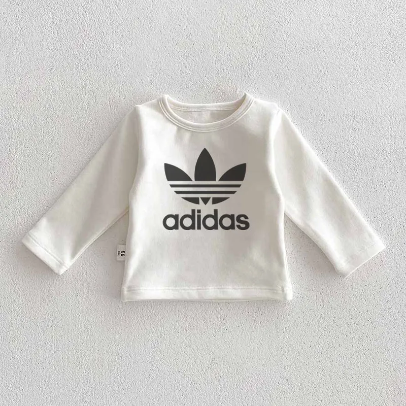 【90-160cm】合わせやすい 今季も大流行 やわらかな素材 かわいい カジュアル カジュアル ベビー 長袖 Ｔシャツ