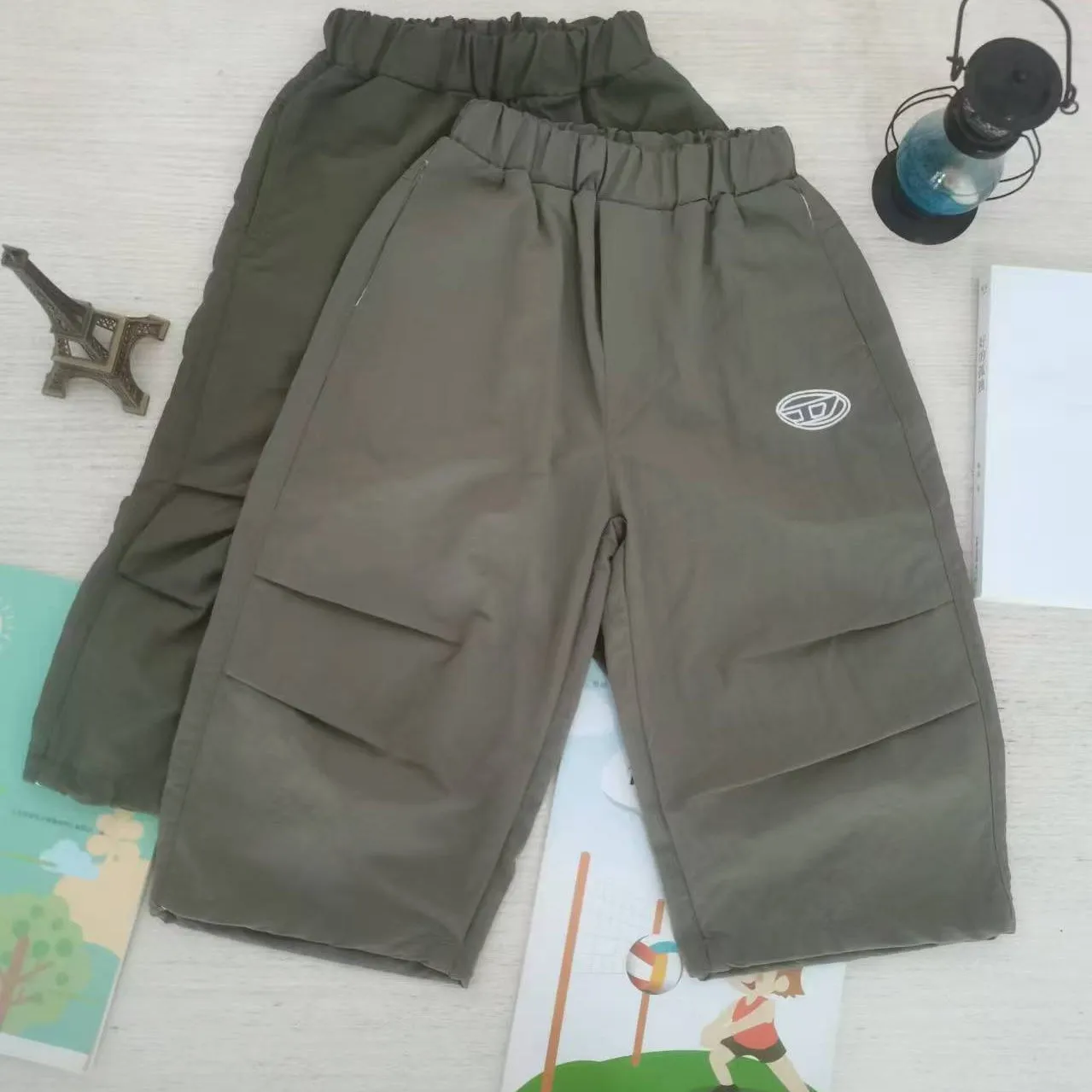 【90-140cm】超流行 ファッション カジュアル 履きやすい 男の子 女の子 ボトムス パンツ