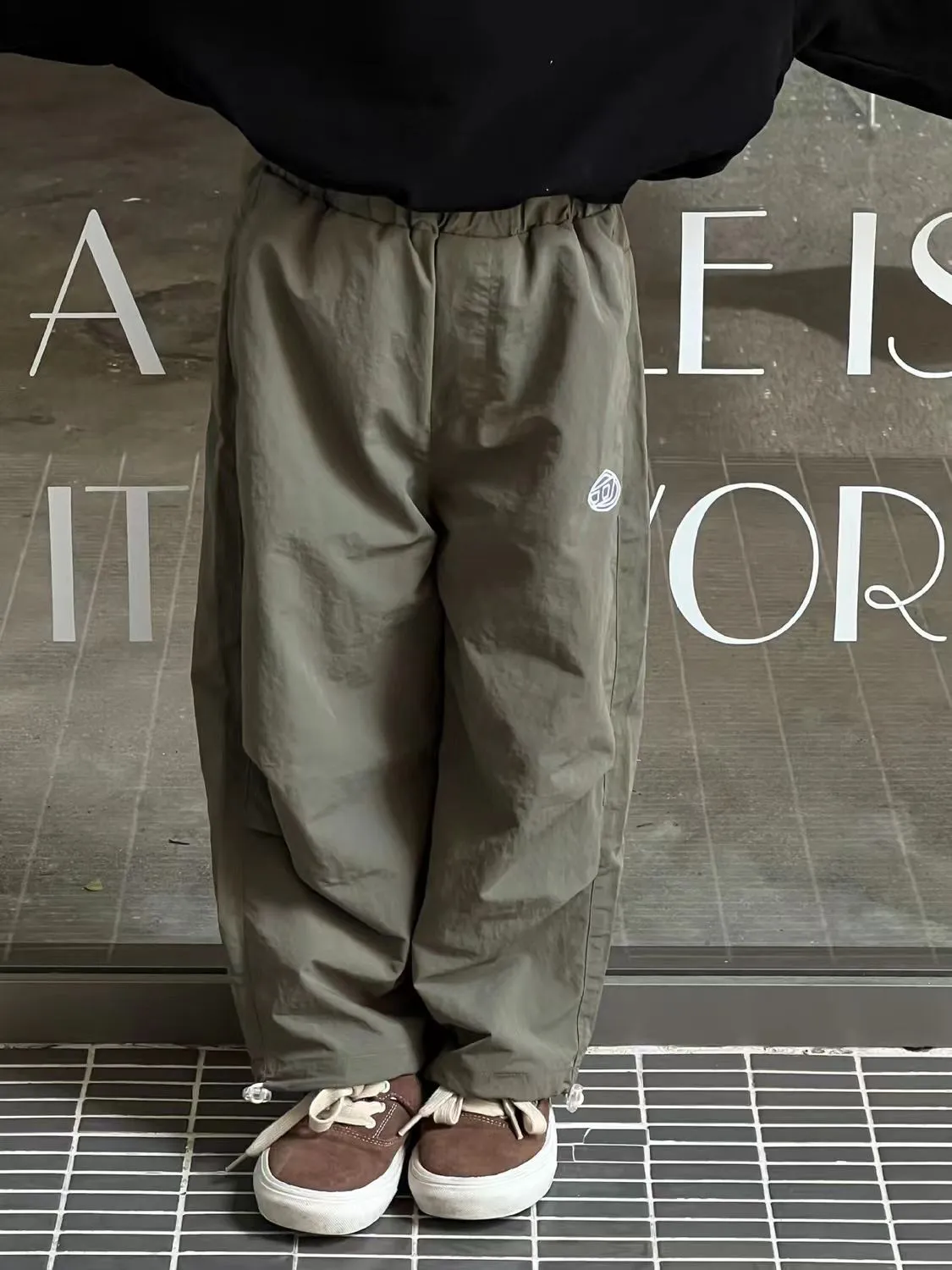 【90-140cm】超流行 ファッション カジュアル 履きやすい 男の子 女の子 ボトムス パンツ