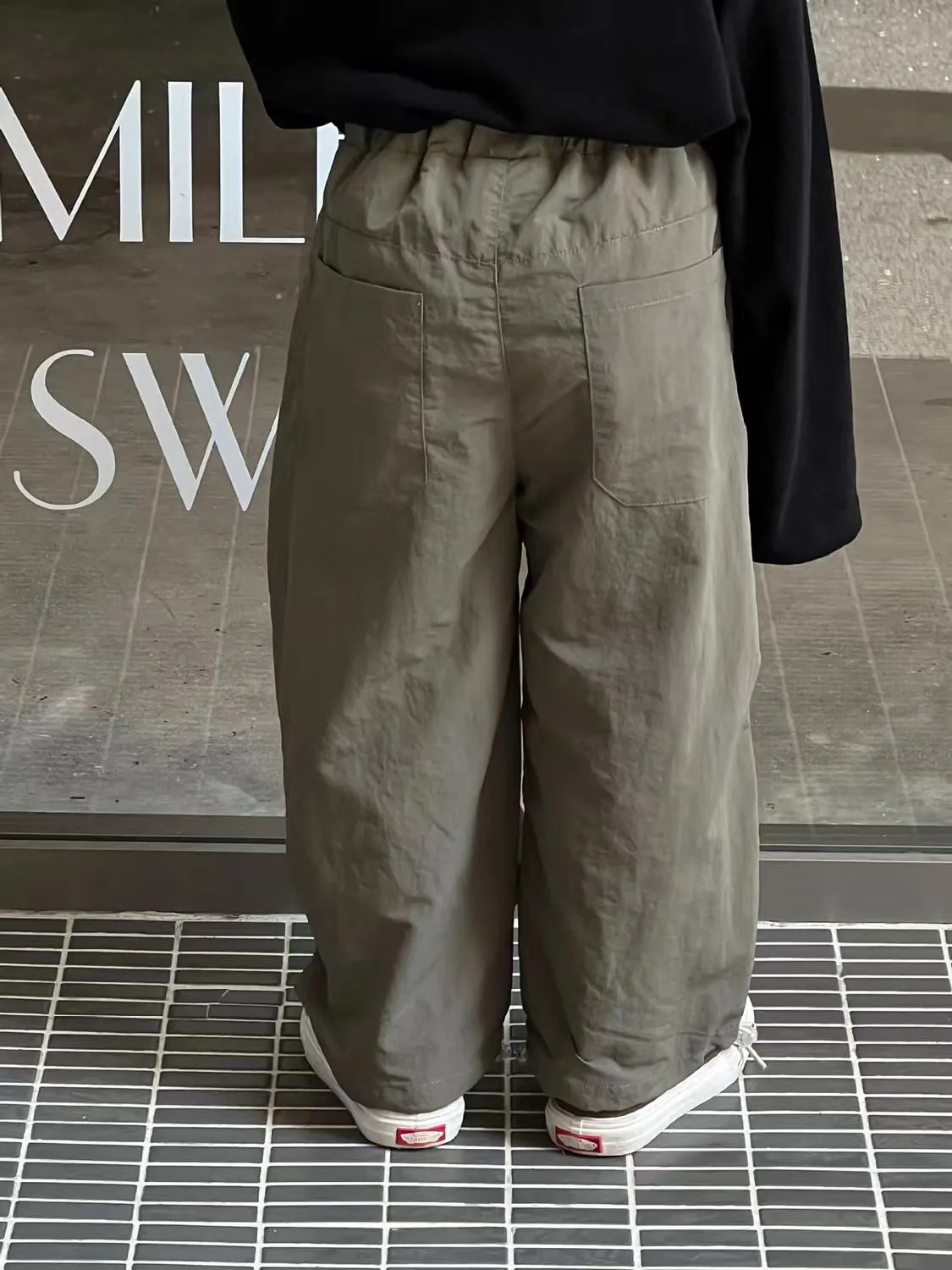 【90-140cm】超流行 ファッション カジュアル 履きやすい 男の子 女の子 ボトムス パンツ