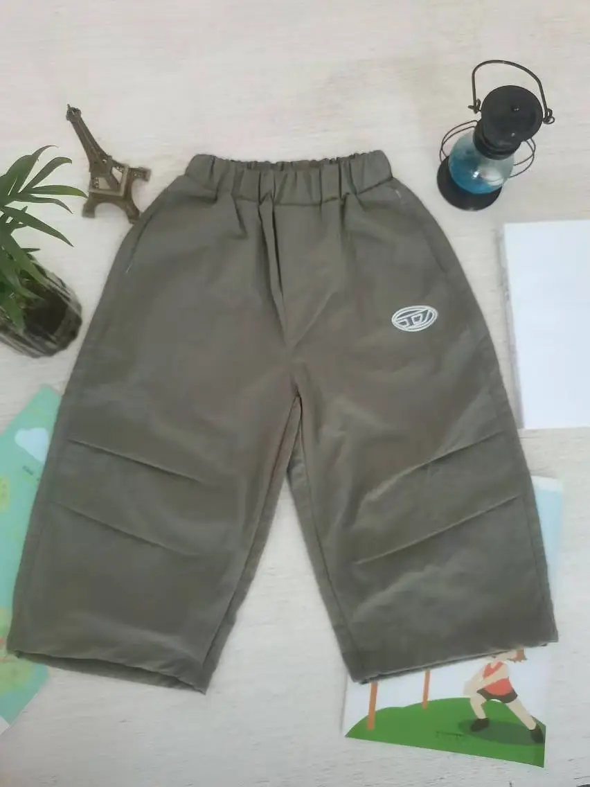 【90-140cm】超流行 ファッション カジュアル 履きやすい 男の子 女の子 ボトムス パンツ