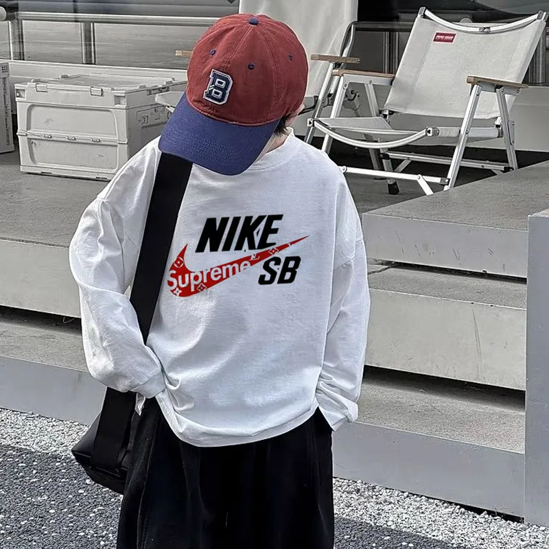 【90-160cm】存在感アップ 気質満点 絶対流行 合わせやすい カジュアル おしゃれ 男の子 長袖 Ｔシャツ