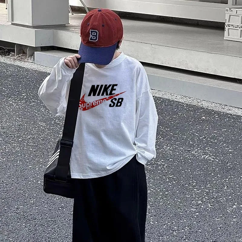 【90-160cm】存在感アップ 気質満点 絶対流行 合わせやすい カジュアル おしゃれ 男の子 長袖 Ｔシャツ