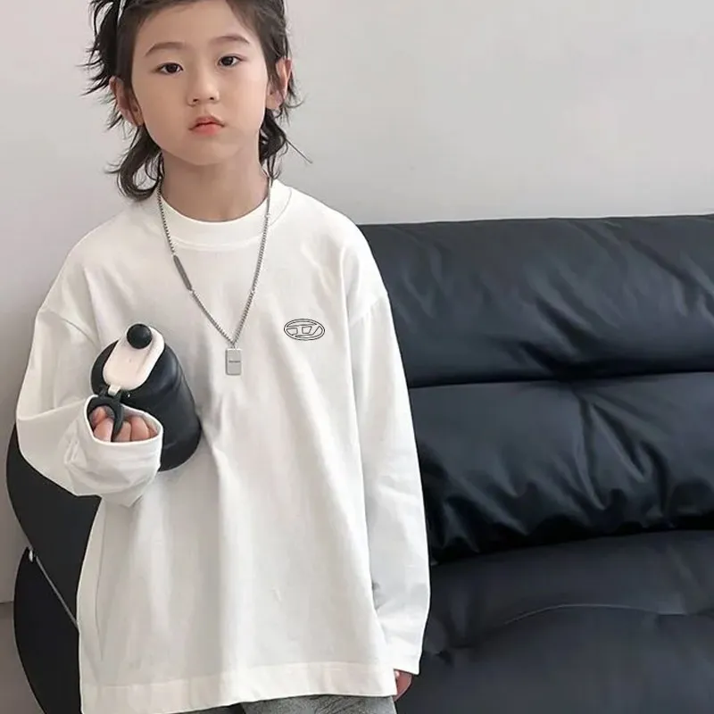 【90-160cm】 人気上昇中 合わせやすい カジュアル クール プリント 男の子 長袖 Ｔシャツ