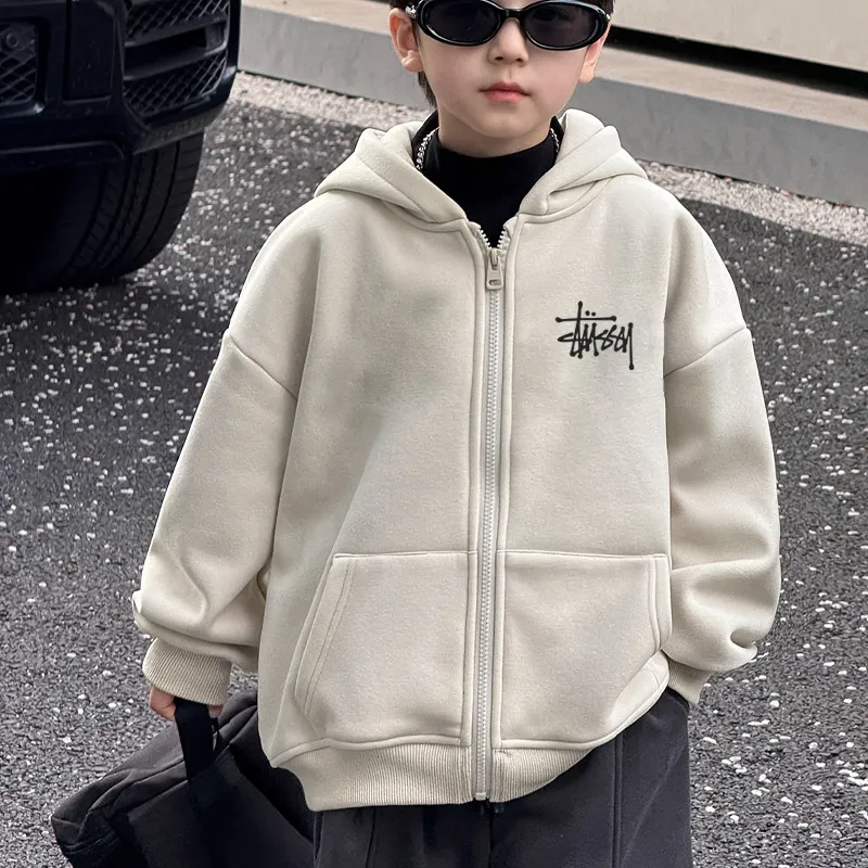 【90-160cm】毎日着たくなる 売れ筋 プリント トレンド カジュアル 男の子 アウター