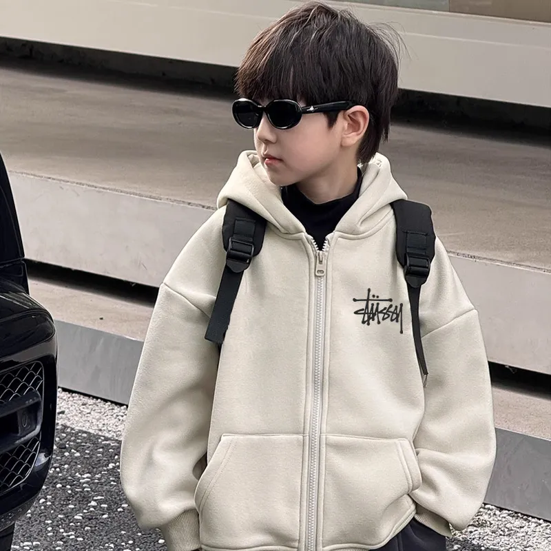 【90-160cm】毎日着たくなる 売れ筋 プリント トレンド カジュアル 男の子 アウター