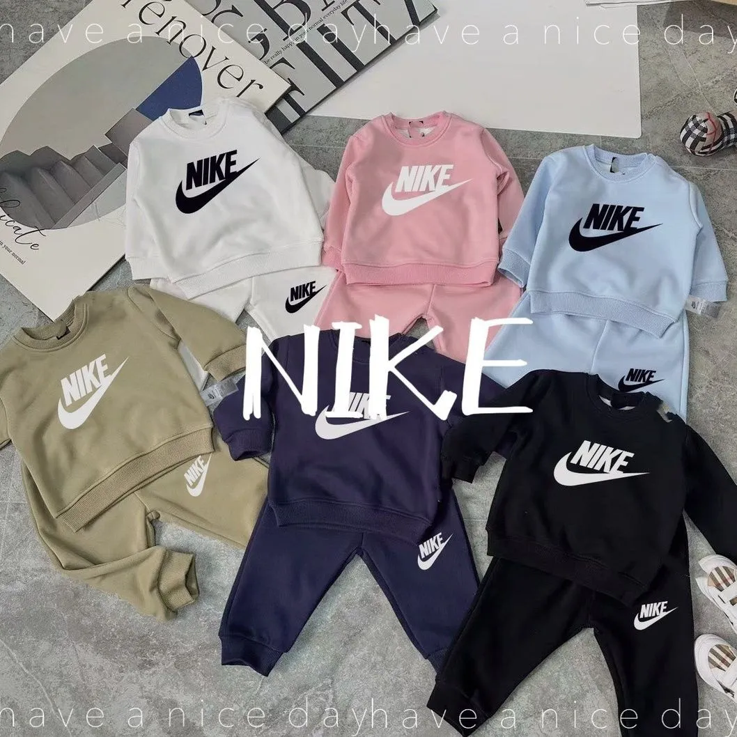 【90-160cm】二点セット 単品注文オッケー 大人気 カジュアル 定番 トレーナー＋パンツ セットアップ