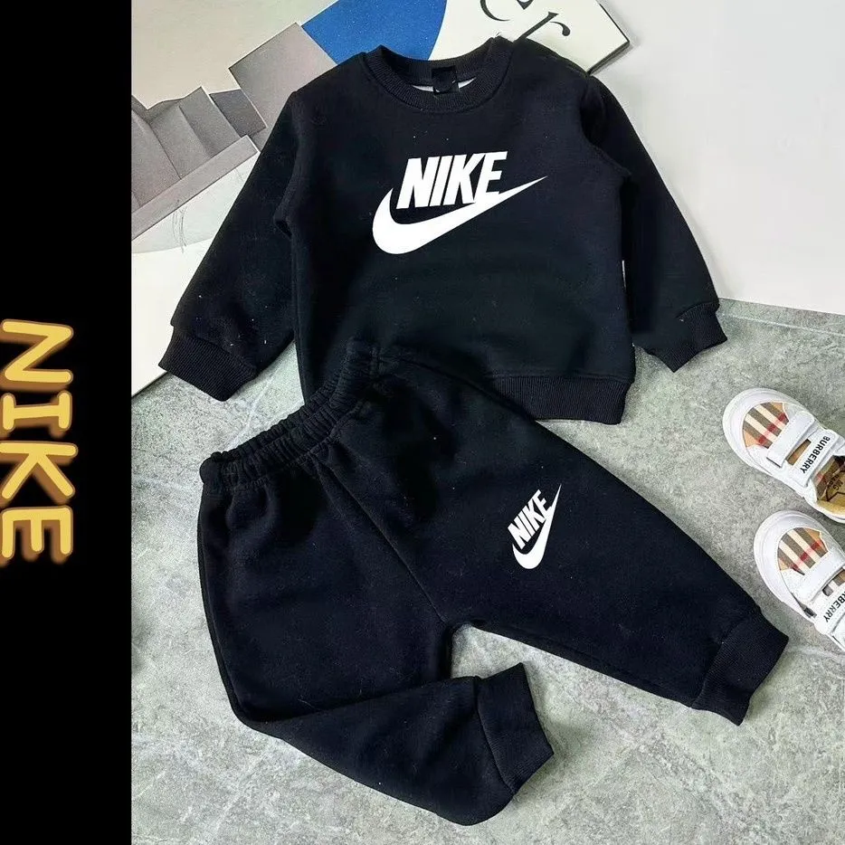 【90-160cm】二点セット 単品注文オッケー 大人気 カジュアル 定番 トレーナー＋パンツ セットアップ