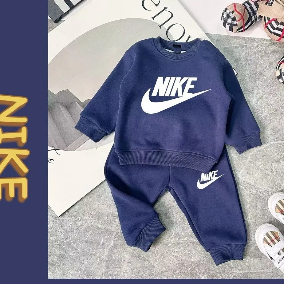 【90-160cm】二点セット 単品注文オッケー 大人気 カジュアル 定番 トレーナー＋パンツ セットアップ