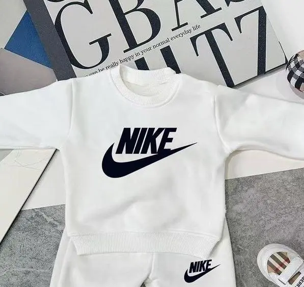 【90-160cm】二点セット 単品注文オッケー 大人気 カジュアル 定番 トレーナー＋パンツ セットアップ