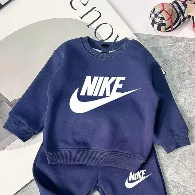 【90-160cm】二点セット 単品注文オッケー 大人気 カジュアル 定番 トレーナー＋パンツ セットアップ