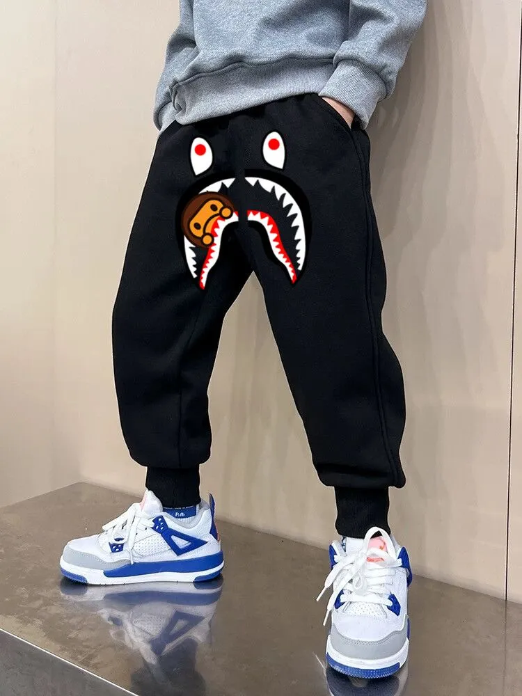 【90-160cm】存在感抜群 大人気 カジュアル クール 履きやすい 男の子 ボトムス パンツ