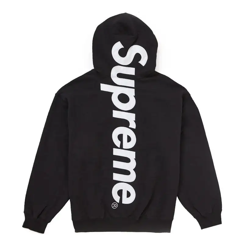 【90-160cm】二点セット 大注目 アルファベット カジュアル フード付き パーカー＋パンツ セットアップ