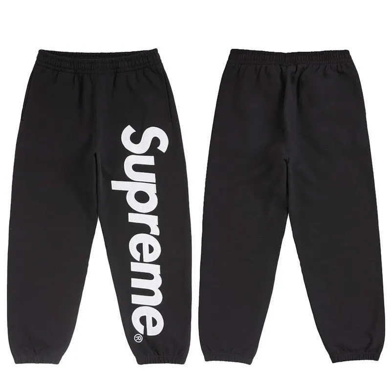 【90-160cm】二点セット 大注目 アルファベット カジュアル フード付き パーカー＋パンツ セットアップ