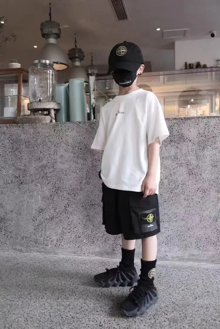 【90-160cm】絶対後悔しない カジュアル シンプル 合わせやすい 半袖 Ｔシャツ