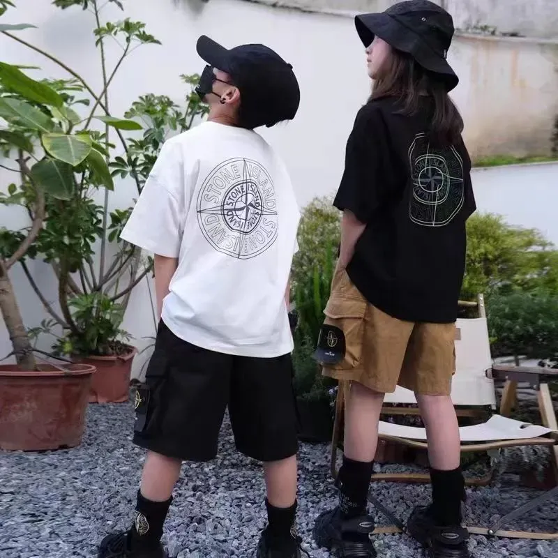 【90-160cm】絶対後悔しない カジュアル シンプル 合わせやすい 半袖 Ｔシャツ