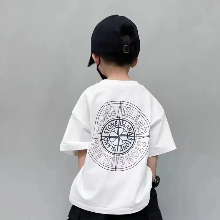 【90-160cm】絶対後悔しない カジュアル シンプル 合わせやすい 半袖 Ｔシャツ