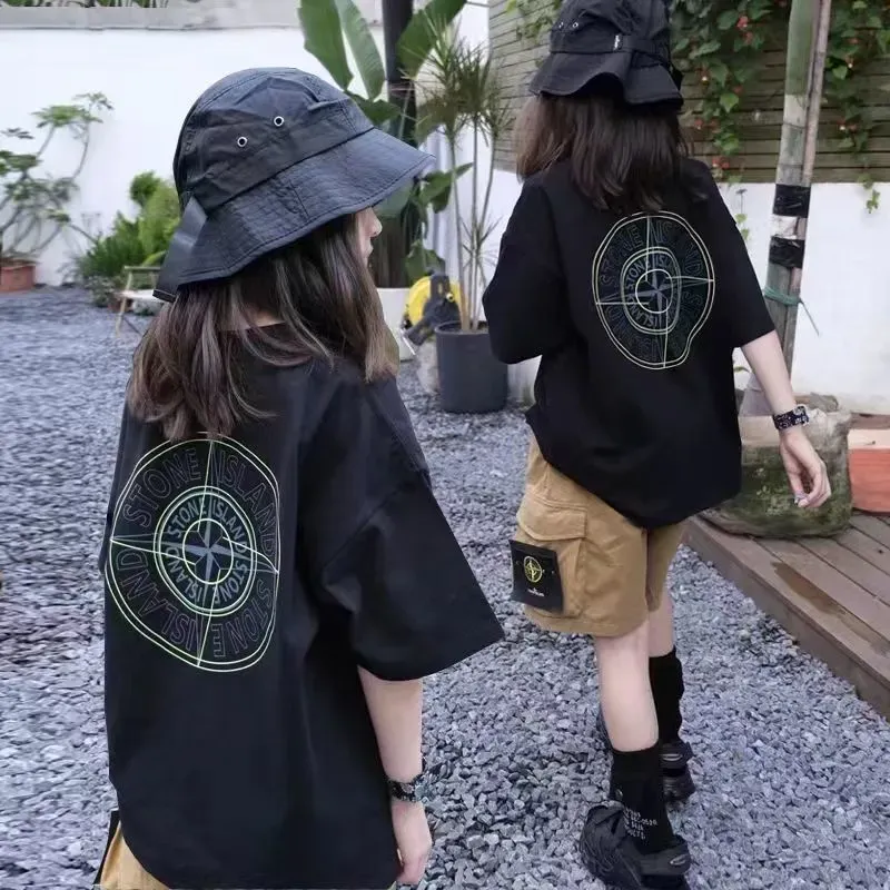 【90-160cm】絶対後悔しない カジュアル シンプル 合わせやすい 半袖 Ｔシャツ