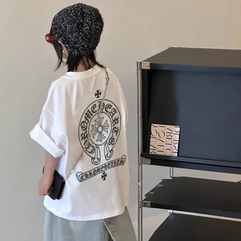 【90-160cm】リラックス感ある 大活躍 カジュアル 快適 女の子 半袖 Ｔシャツ
