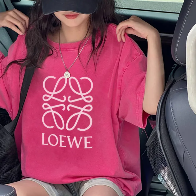 【90-160cm】コンフォート感抜群  大活躍 アルファベット トレンド 女の子 半袖 Ｔシャツ