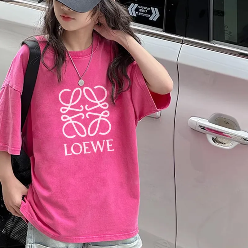 【90-160cm】コンフォート感抜群  大活躍 アルファベット トレンド 女の子 半袖 Ｔシャツ