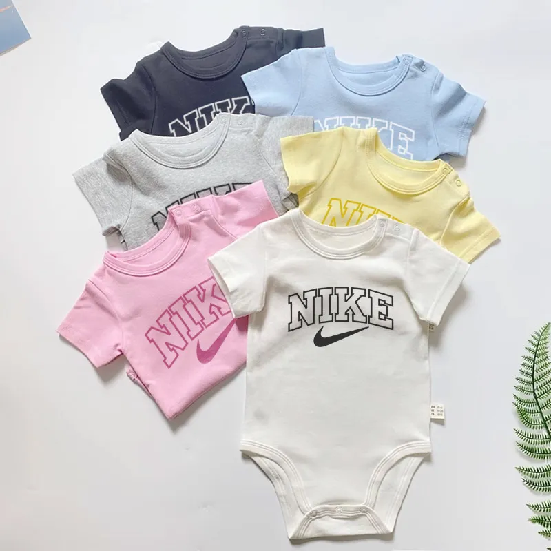 【66-90cm】好感度UP カラバリ豊富 シンプル やわらかな素材 ベビー 半袖 ロンパース