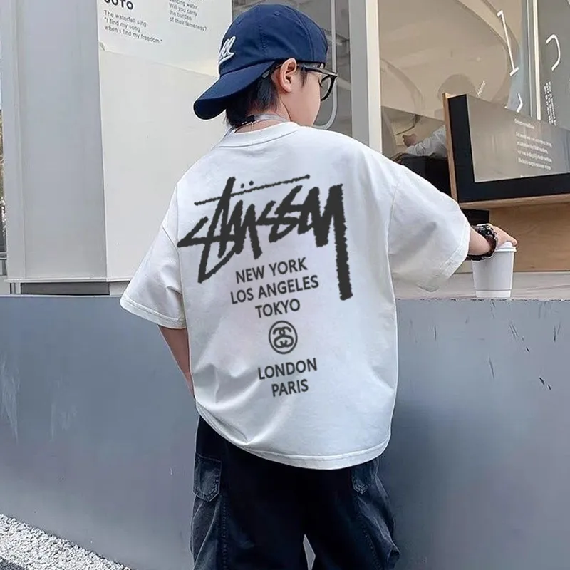 【90-160cm】存在感抜群 大人気 カジュアル 合わせやすい 男の子 半袖 Ｔシャツ