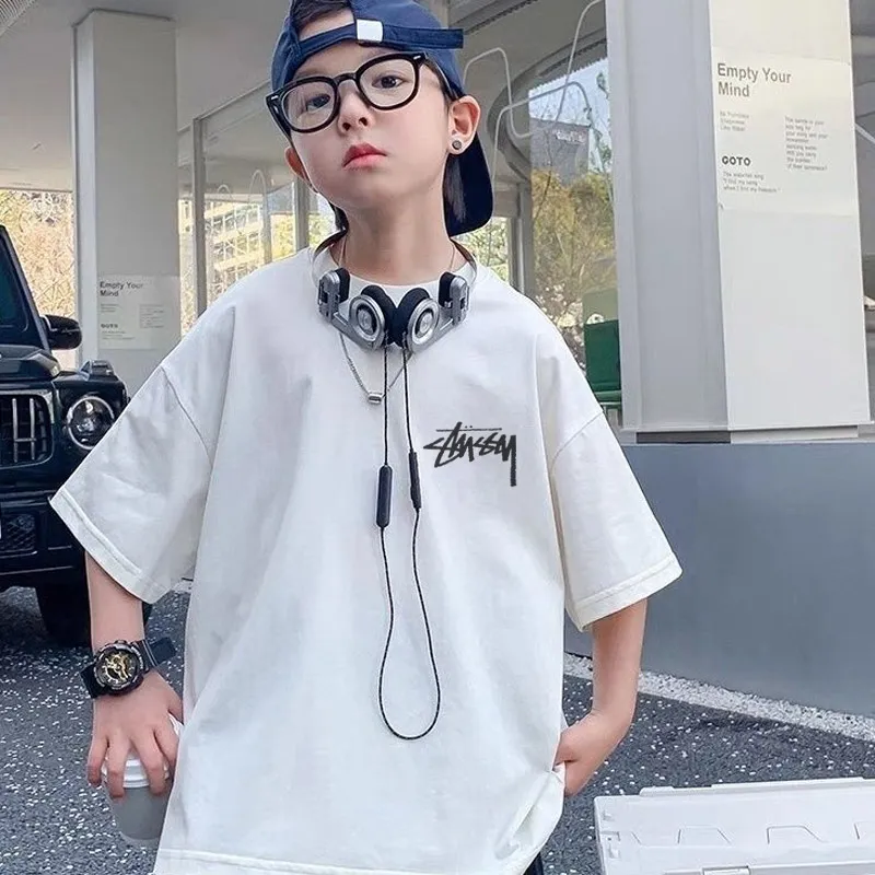 【90-160cm】存在感抜群 大人気 カジュアル 合わせやすい 男の子 半袖 Ｔシャツ