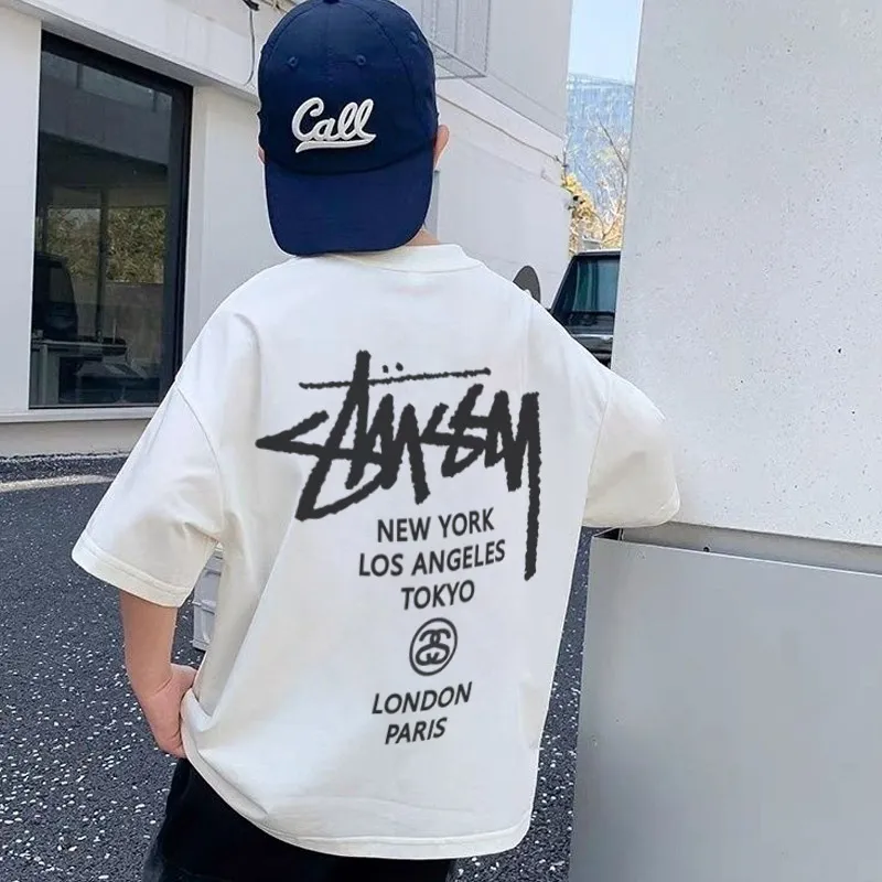 【90-160cm】存在感抜群 大人気 カジュアル 合わせやすい 男の子 半袖 Ｔシャツ